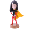 Figurine personnalisée super héro