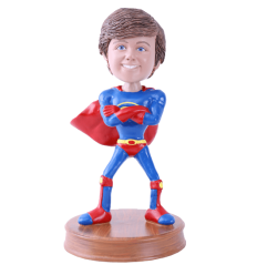 Figurine personnalisée super héro enfant