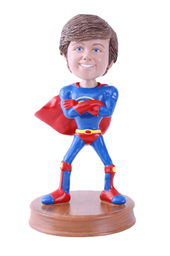 Figurine personnalisée super héro enfant