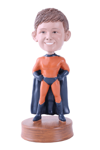 Figurine personnalisée super héro enfant