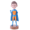 Figurine personnalisée "Mon petit héro"