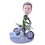 Figurine personnalisée "Motocross"