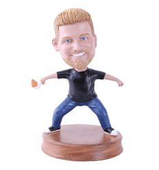 Personalized bobbleheads 