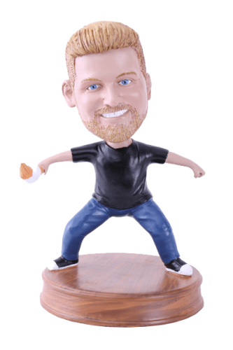 Personalized bobbleheads 