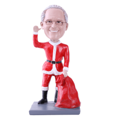 Figurine personnalisée père noël