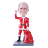 Figurine personnalisée père noël