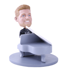 Figurine personnalisée piano