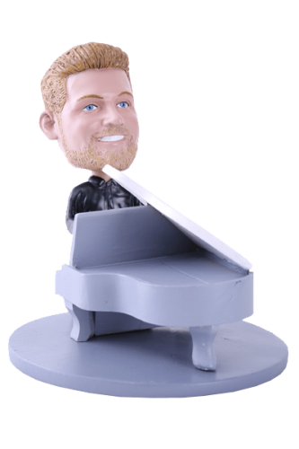 Figurine personnalisée piano