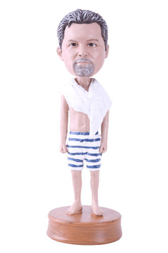 Figurine personnalisée piscine