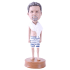 Figurine personnalisée piscine