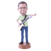 Figurine personnalisée guitare