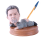 Escultura personalizada "Portalápices"