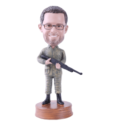 Custom bobblehead 