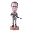 Figurine personnalisée chasseur