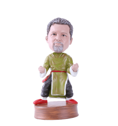 Custom made bobblehead 