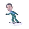 Figurine personnalisée skieur