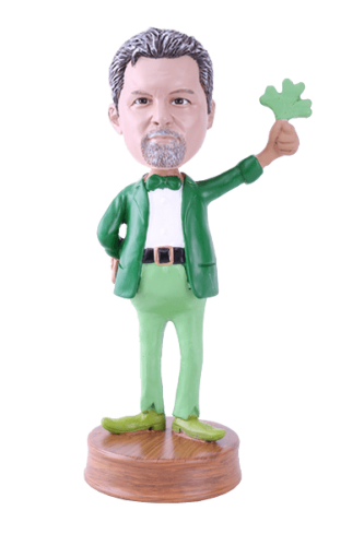 Figurine personnalisée st patrick