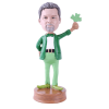 Figurine personnalisée st patrick