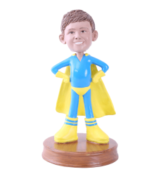 Figurine personnalisée super héro enfant