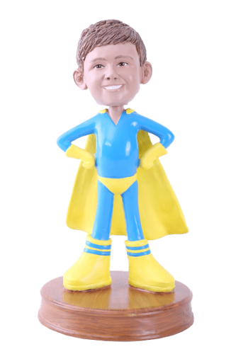 Figurine personnalisée super héro enfant