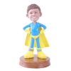 Figurine personnalisée super héro enfant