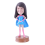 Figurine personnalisée "Super héroïne"