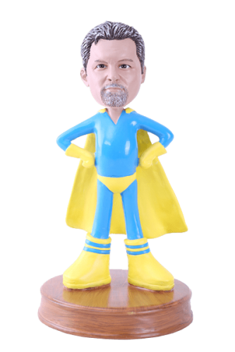 Custom made bobblehead 