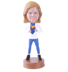 Figurine personnalisée super maman