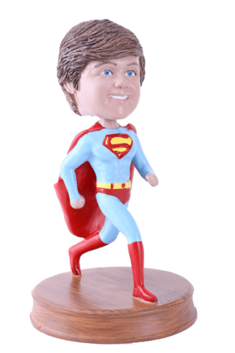 Figurine personnalisée superman