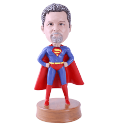 Custom made bobblehead "The superman"