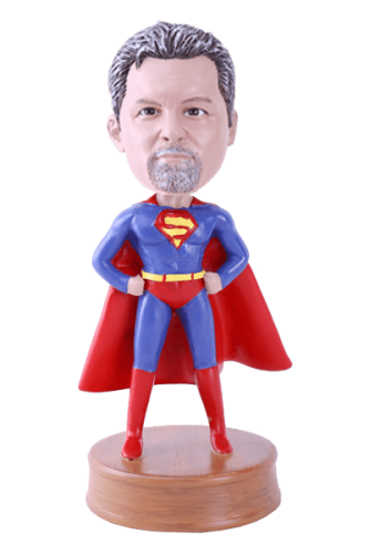 Figurine personnalisée superman