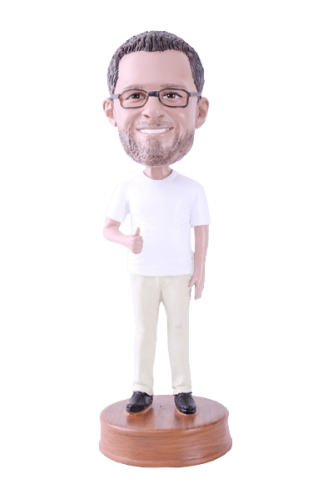 Personalized bobbleheads 