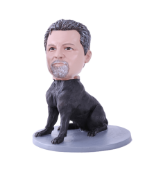 Figurine personnalisée chien
