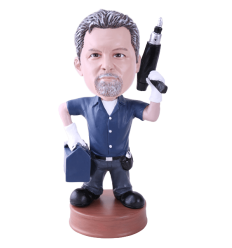 Personalized bobbleheads 