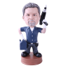 Figurine personnalisée bricoleur