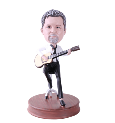 Figurine personnalisée guitariste