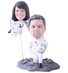 Figuras personalizadas de pareja 