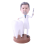 Figurine personnalisée "Dentiste"