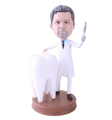 Figurine personnalisée dentiste