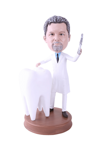 Figurine personnalisée dentiste