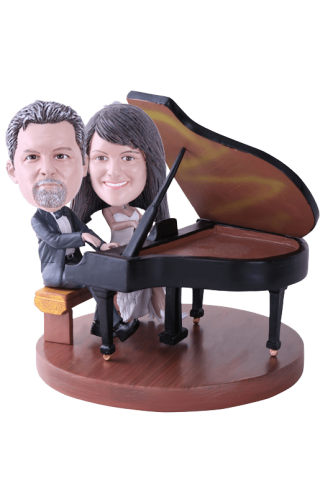 Figuras personalizadas de pareja 