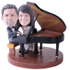 Figuras personalizadas de pareja 