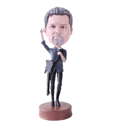 Custom made bobbleheads 