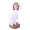 Figurine personnalisée femme dentiste