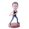 Figurine personnalisée frisbee