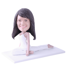 Figurine personnalisée gymnaste