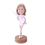 Figurine personnalisée "Jolie Infirmière"