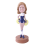 Figurina personalizzata "Pom-pom girl carina"