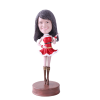 Figurine personnalisée "Mère-Noël"
