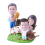 Figurine personnalisée "Moment familial"